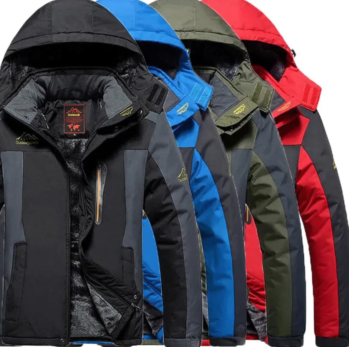 Men's Plus Size Winter Assault Jacket